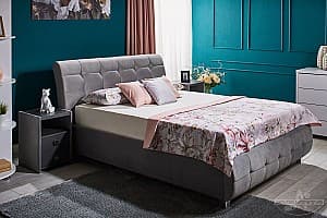 Кровать Ambianta Samba Grey 1.6 м