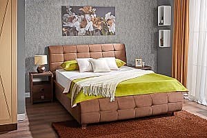 Кровать Ambianta Samba Brown 1.6 м 