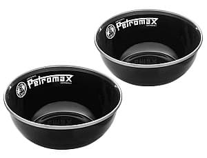  Petromax Petromax Enamel Bowls black 2 pieces