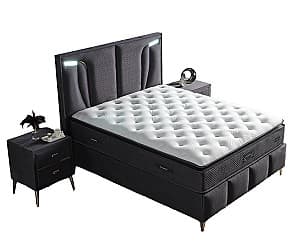 Кровать Confort-NV Elegance 1600 Grey