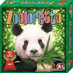 Настольная игра Cutia BG-27588 Zooloretto