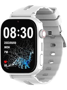 Ceas inteligent Smart Baby Watch 4G Ultra White