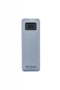 Внешний SSD Verbatim Fingerprint Secure 1Tb (53657)