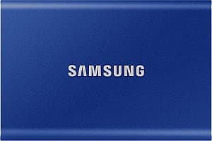 Внешний SSD Samsung T7 1Tb Blue (MU-PC1T0H/WW)
