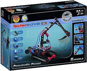 Constructor FischerTechnik Profi Pneumatic Power