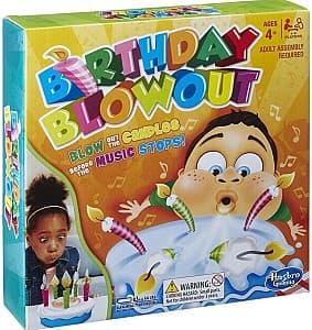 Joc de masa Hasbro Birthday Blowout E0887