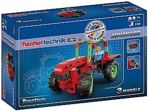 Constructor FischerTechnik Advanced Tractors