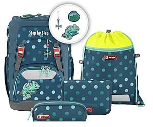 Rucsac Step by Step Tropical Chameleon Set (129997)