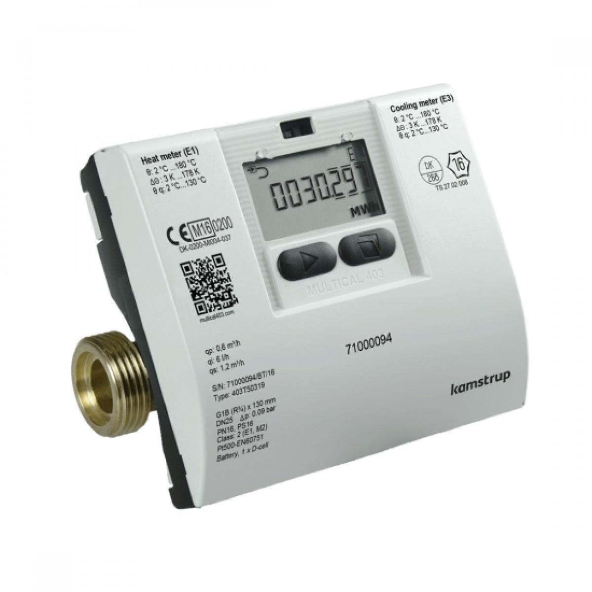 Contor de apa Kamstrup Multical 403 1 Contor energie termică