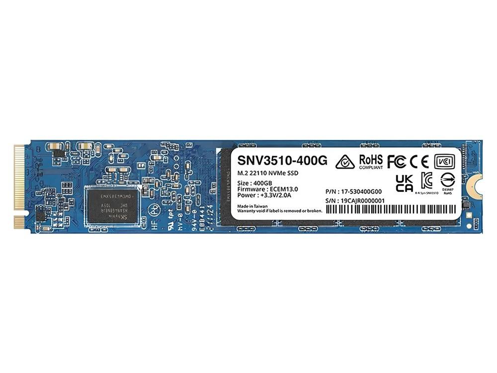 SSD накопитель Synology 400GB SNV3510-400G