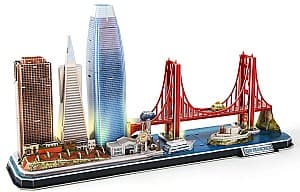 3D Puzzle CubicFun San Francisco L524h