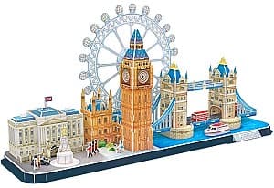 3D Puzzle CubicFun Atracțiile turistice ale Londrei