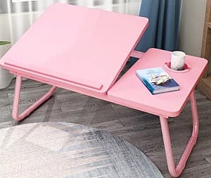 Столик для ноутбука West A8-01 Pink