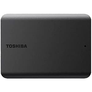 Hard disk extern Toshiba Canvio Basics 4TB Black (HDTB540EK3CA)
