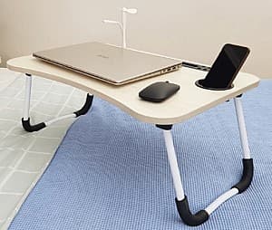 Столик для ноутбука West A1-12 White apple 4 port Usb