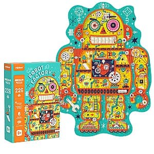 Puzzle Mideer The Robot Factory