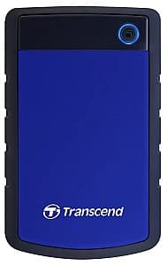 Hard disk extern Transcend StoreJet 25H3B 4TB Blue Marine