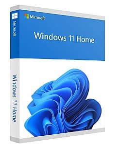 Aplicație Microsoft Windows 11 Home 64Bit Russian 1pk OEI DVD