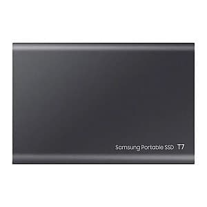 Внешний SSD Samsung T7 500GB Grey (MU-PC500T/WW)