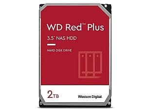Жестки диск WESTERN DIGITAL Red Plus 2TB (WD20EFZX)