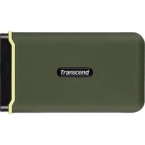 SSD extern Transcend ESD380C 500GB Military Green