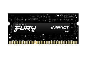 Оперативная память Kingston Fury Impact 4GB DDR3-1600MHz (KF316LS9IB/4)