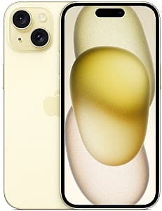 Telefon mobil Apple iPhone 15 Plus Yellow