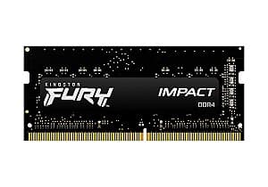 Оперативная память Kingston Fury Impact 8GB DDR4-2666MHz (KF426S15IB/8)