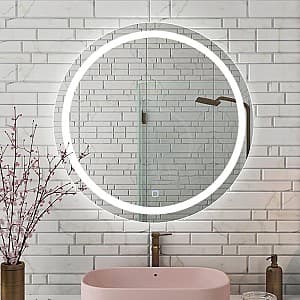 Зеркало в ванную Bayro Elipso 700x700 Led Touch