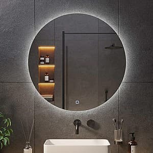 Зеркало в ванную Bayro Moon 700x700 Led Touch