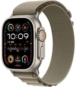 Cмарт часы Apple Watch Series 9 Titanium/Olive (MREY3RB/A)