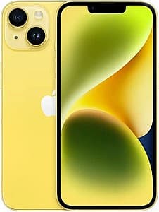 Мобильный телефон Apple iPhone 14 6/128 GB Yellow