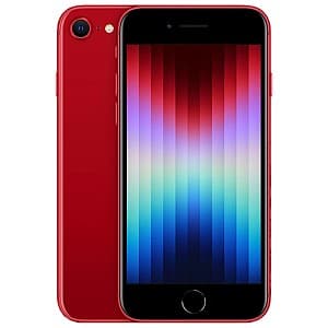 Мобильный телефон Apple iPhone SE 2022 4 ГБ/ 128 ГБ Красный