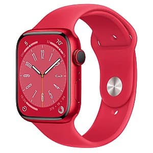 Умные часы Apple Watch Series 8 45 mm Red MNP43RB