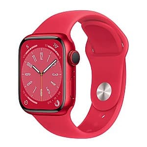 Ceas inteligent Apple Watch Series 8 41 mm Red MNP73RB