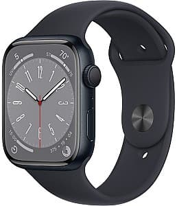 Умные часы Apple Watch Series 8 45мм Black MNP13RB
