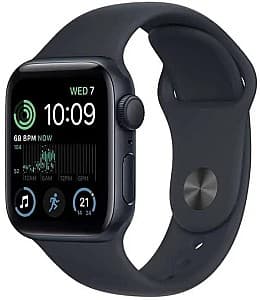 Ceas inteligent Apple Watch SE 44mm Midnight MNK03GK