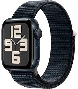 Ceas inteligent Apple Watch SE 40mm Midnight MRE03QI