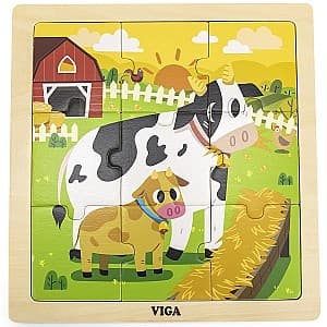 Пазлы VIGA Cows 44623