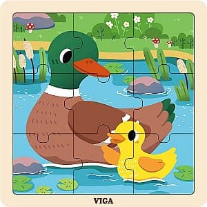 Puzzle VIGA Ducks 44621
