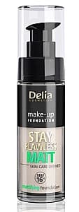 Fond de ten Delia Cosmetics Stay Flawless MAtt Skin Defined 403