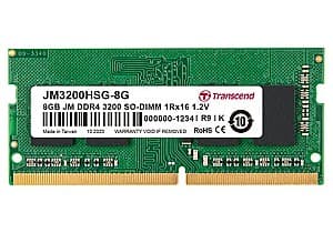 Оперативная память Transcend JM3200HSG-8G 8GB DDR4-3200MHz