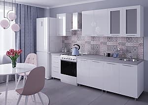 Кухонный гарнитур PS Lena 2 m High Gloss White