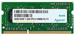 Оперативная память Apacer AS04GFA60CATBGJ 4GB DDR3-1600MHz