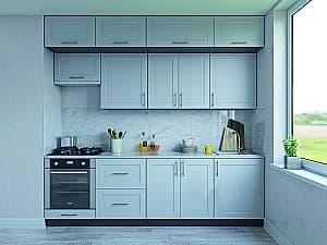 Кухонный гарнитур Confort-NV Рич 2.6 м Белый