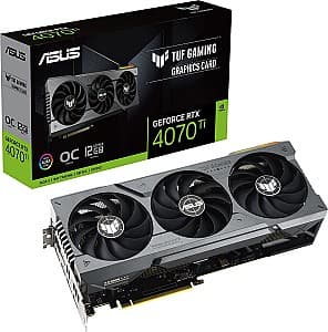 Видеокарта Asus GeForce RTX 4070 Ti TUF OC 12GB