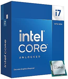 Procesor Intel Core i7-14700KF Box without cooler