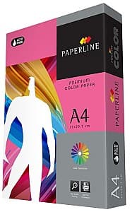 Цветная бумага Paperline HP RED 80