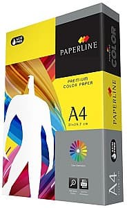 Цветная бумага Paperline LEMON 80
