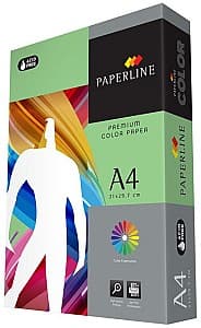 Цветная бумага Paperline GREEN 80